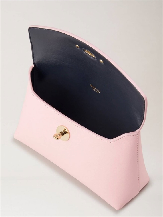 Mulberry Darley Cosmetic Pouch Powder Rose Micro Classic Grain